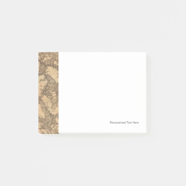 Totopotomoy, Virginia Post-it Notes (Front)