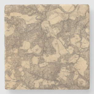 Totopotomoy, Virginia Stone Coaster