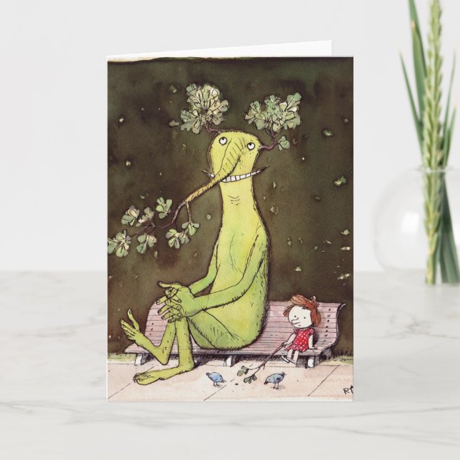 Totoro and AlIce (it's a long story) Card (Front)