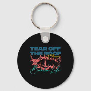 Totr Tear Off The Roof Merch Tour V2 Brandon Lake Keychain