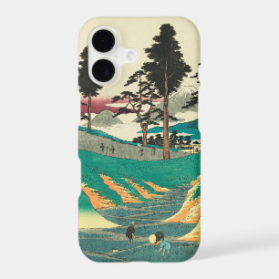 Totsuka, Japon : Estampe japonaise vintage Ukiyo-e