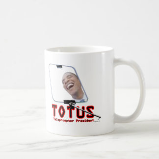 TOTUS - Obama - The Teleprompter President Coffee Mug