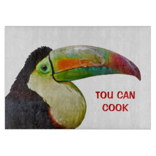 Tou Can Cook Rectangular Cutting Board