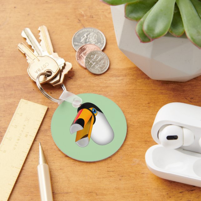 Tou-can -  keychain (Desk)