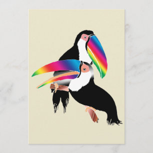 Tou Toucans Invitation