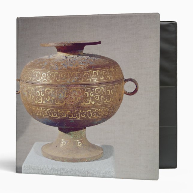 Tou' vessel with a serpentine decoration binder (Front/Inside)