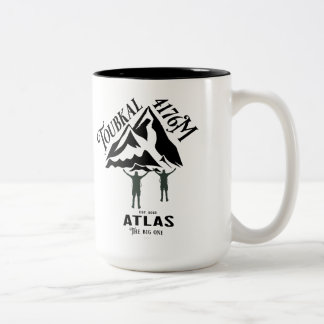 Toubkal Trek Mug - Your Companion for Mountain Exp