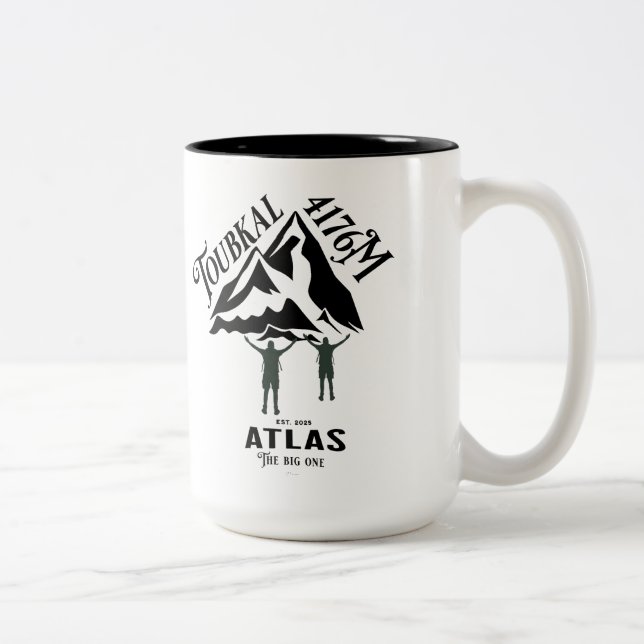 Toubkal Trek Mug - Your Companion for Mountain Exp (Right)