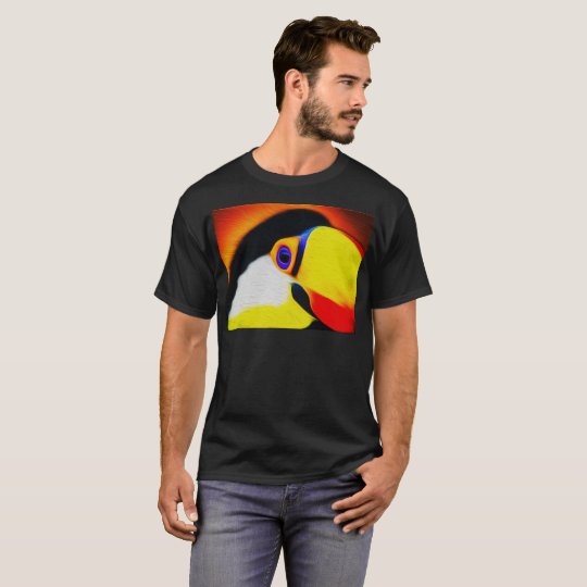 Toucan 01 Digital Art - Tee