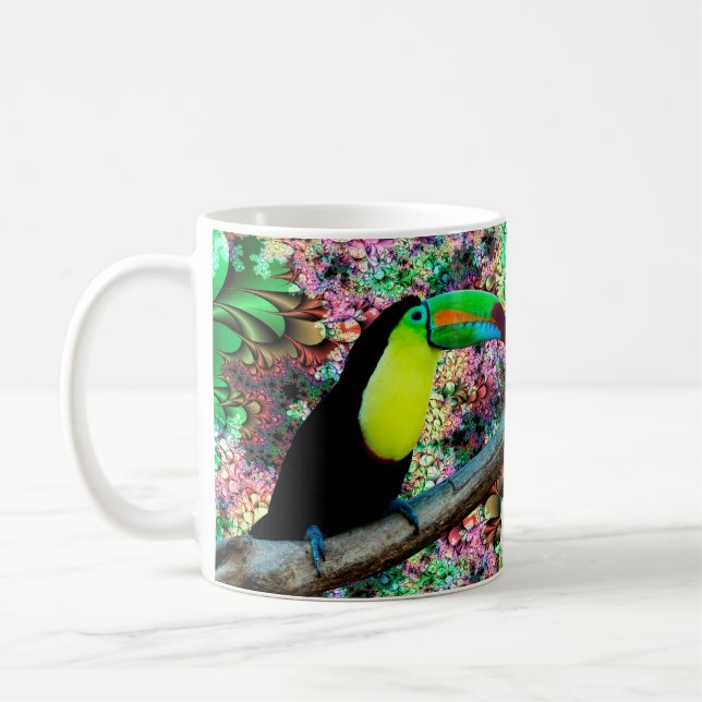 Toucan 4 Mug (Left)