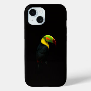 Toucan à bec caréné Black 4 Luxe iPhone 15 Mate