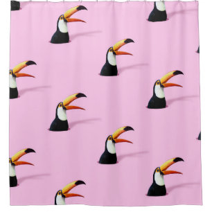Toucan Announcement: Tropical Pink Paradise