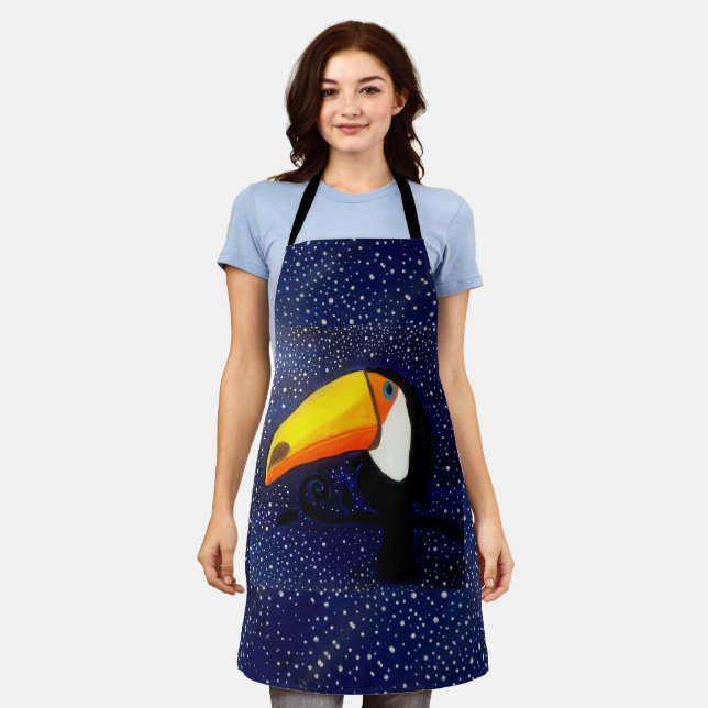 Toucan Apron (Worn)