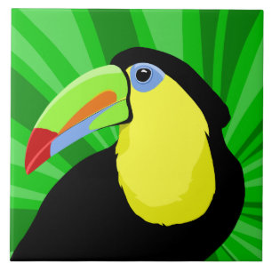 Toucan Art Tile