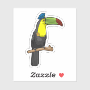 Toucan as Police officer Police