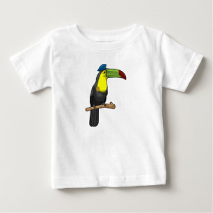 Toucan as Police officer Police Baby T-Shirt