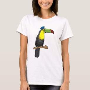 Toucan as Police officer Police T-Shirt