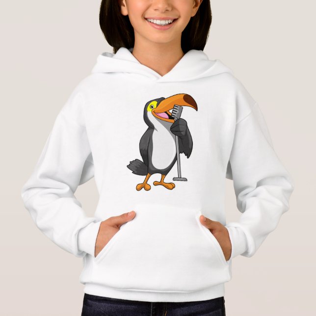 Toucan at Music with Microphone (Front)