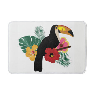 Toucan Bathroom Mat