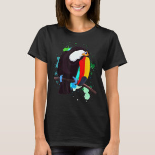 Toucan Bird Animal Colourful Toucan 1 T-Shirt