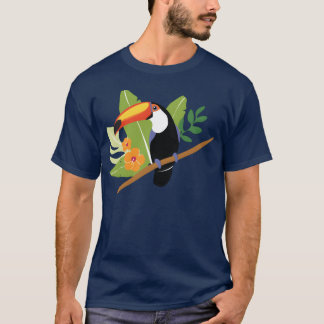 Toucan Bird Animal keepers Gift family T-Shirt
