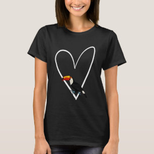 Toucan Bird Bird Birdwatcher Animal Biologist T-Shirt
