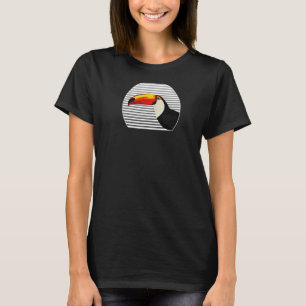 Toucan Bird Birder Bird Birdwatcher Animal Biologi T-Shirt
