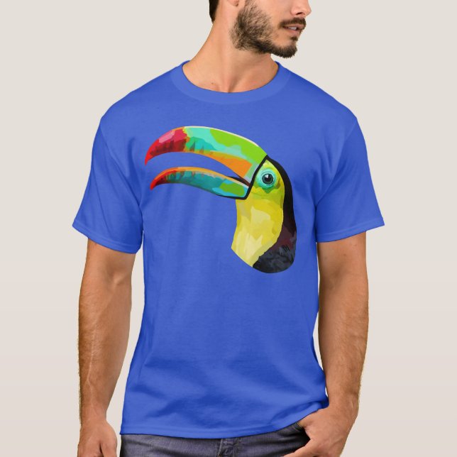 Toucan Bird friends vintage T-Shirt (Front)