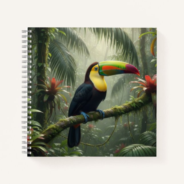 Toucan Bird Notebook (Front)