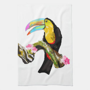 Toucan Bird Serviette de cuisine Toco
