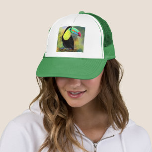 Toucan Bird Trucker Hat Toco
