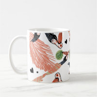 Toucan Birds Summer Tropical Greenery Art