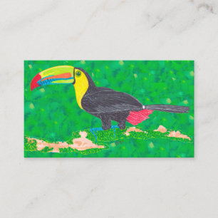 TOUCAN BUSINESS CARD