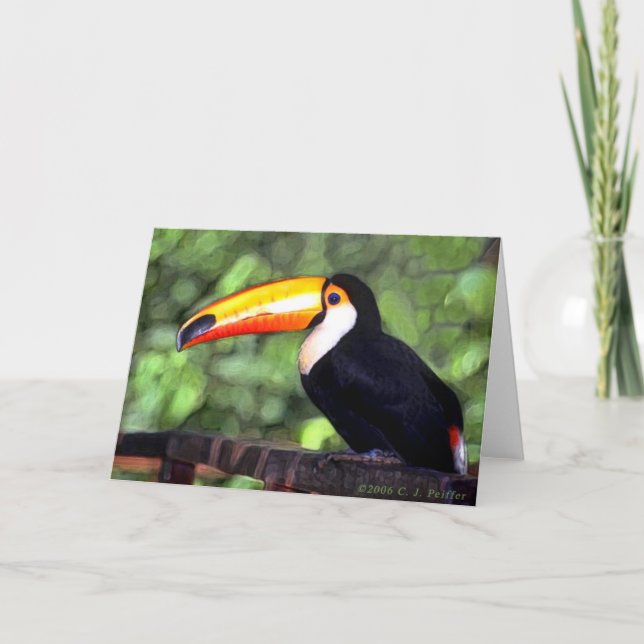 'Toucan' Card (Front)