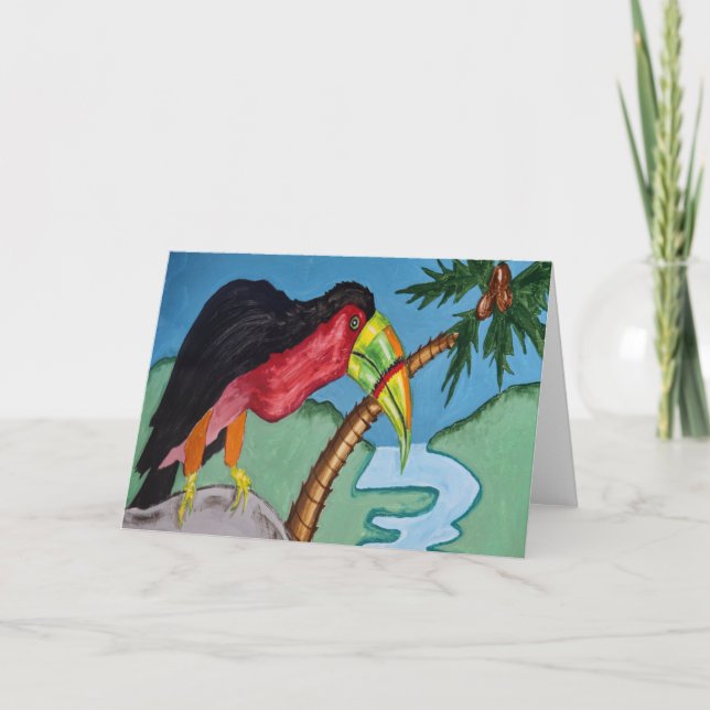 Toucan Card (Front)