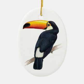 Toucan Ceramic Ornament