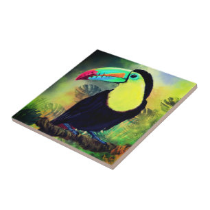 Toucan Ceramiv Tile