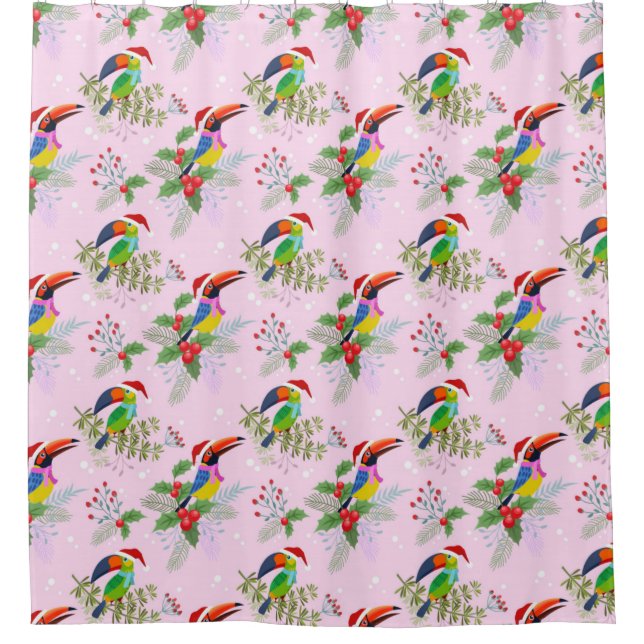 Toucan Christmas Pattern (Front)