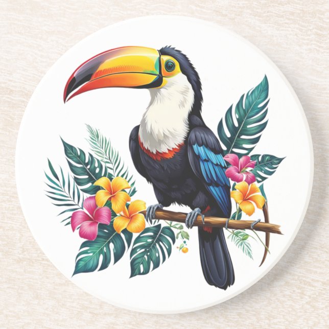 toucan coaster (Front)