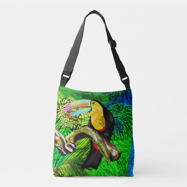 Toucan Crossbody Bag (Front)