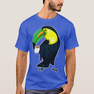 Toucan Cup Coffee T-Shirt