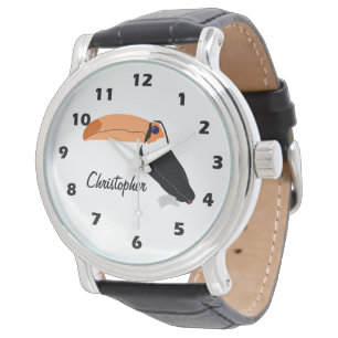 Toucan Design Personalised Watch