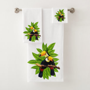 Toucan Duo Bath Towel Set