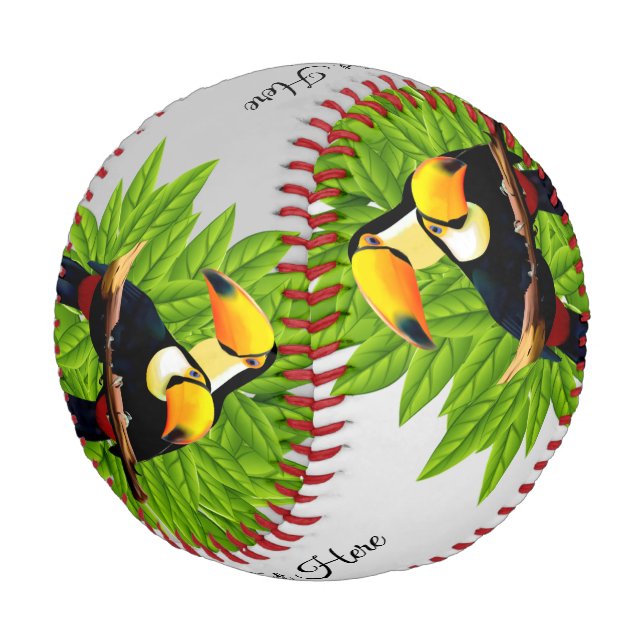 Toucan Duo Personal Baseball (Angled)