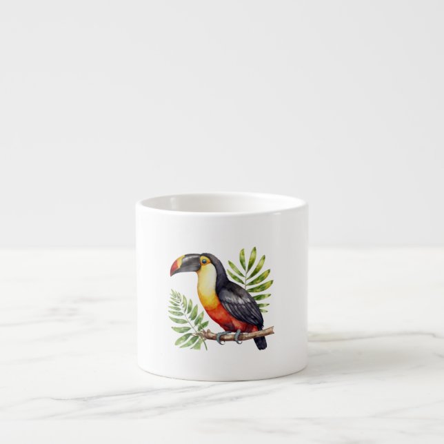 Toucan Espresso Cup (Front)