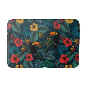 Toucan garden 2 bath mat