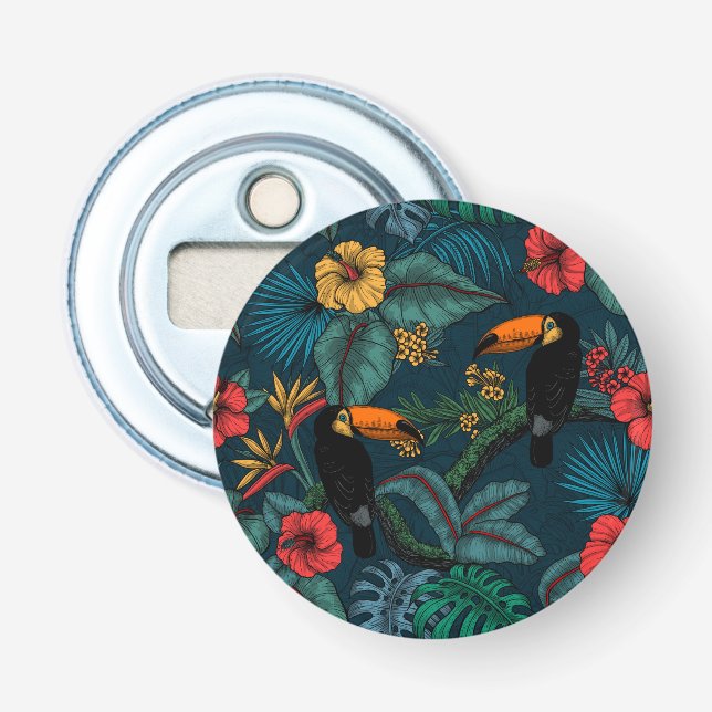 Toucan garden 2 bottle opener (Front)