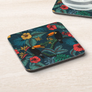 Toucan garden 2 coaster