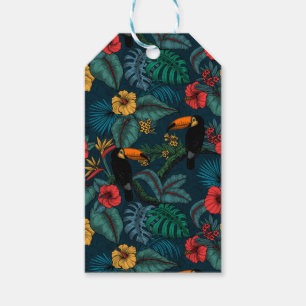 Toucan garden 2 gift tags