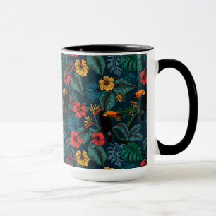 Toucan garden 2 mug